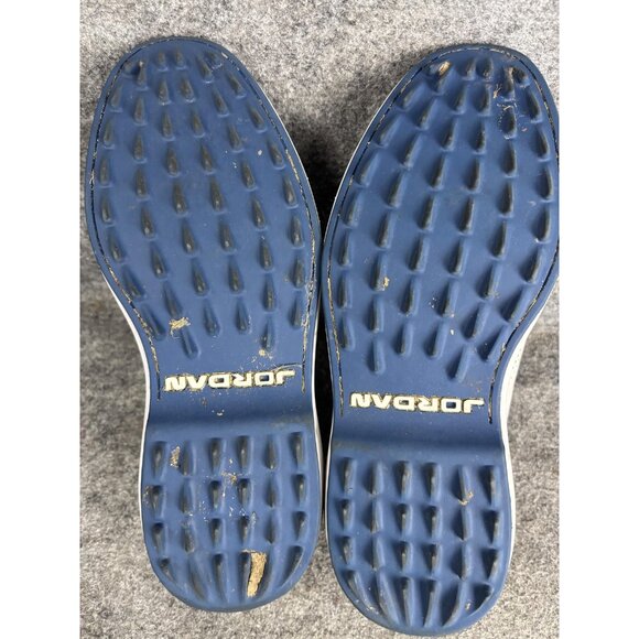 Jordan ADG 3 Golf Shoes Mens Size‎ 7.5 White Blue DM0103-100 Spikeless Comfort